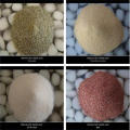 Safety beauty colorful sand for reptile